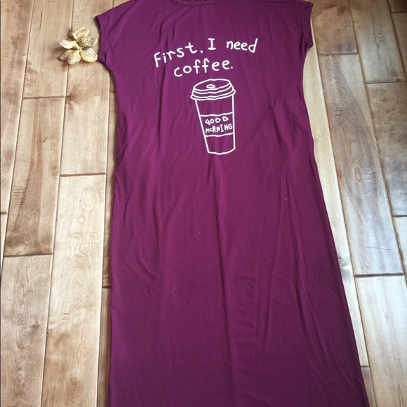 First I Need Coffee Dress - Picture 7 of 8